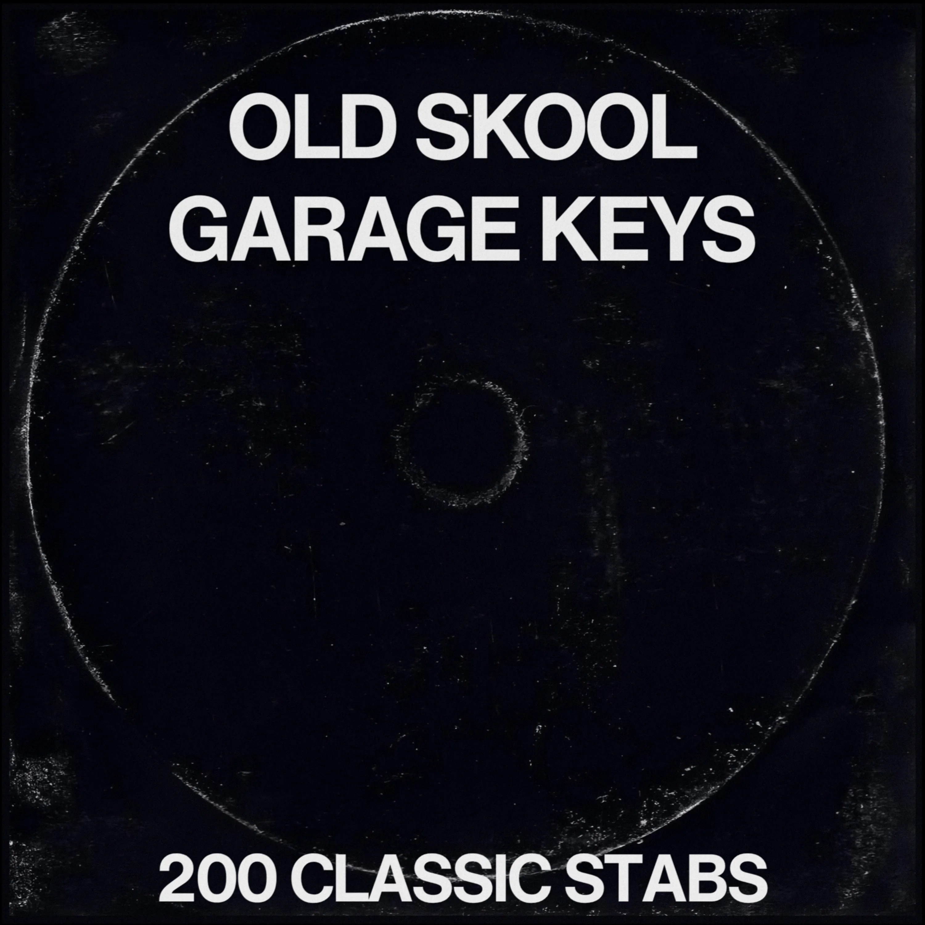 Old Skool Garage Keys