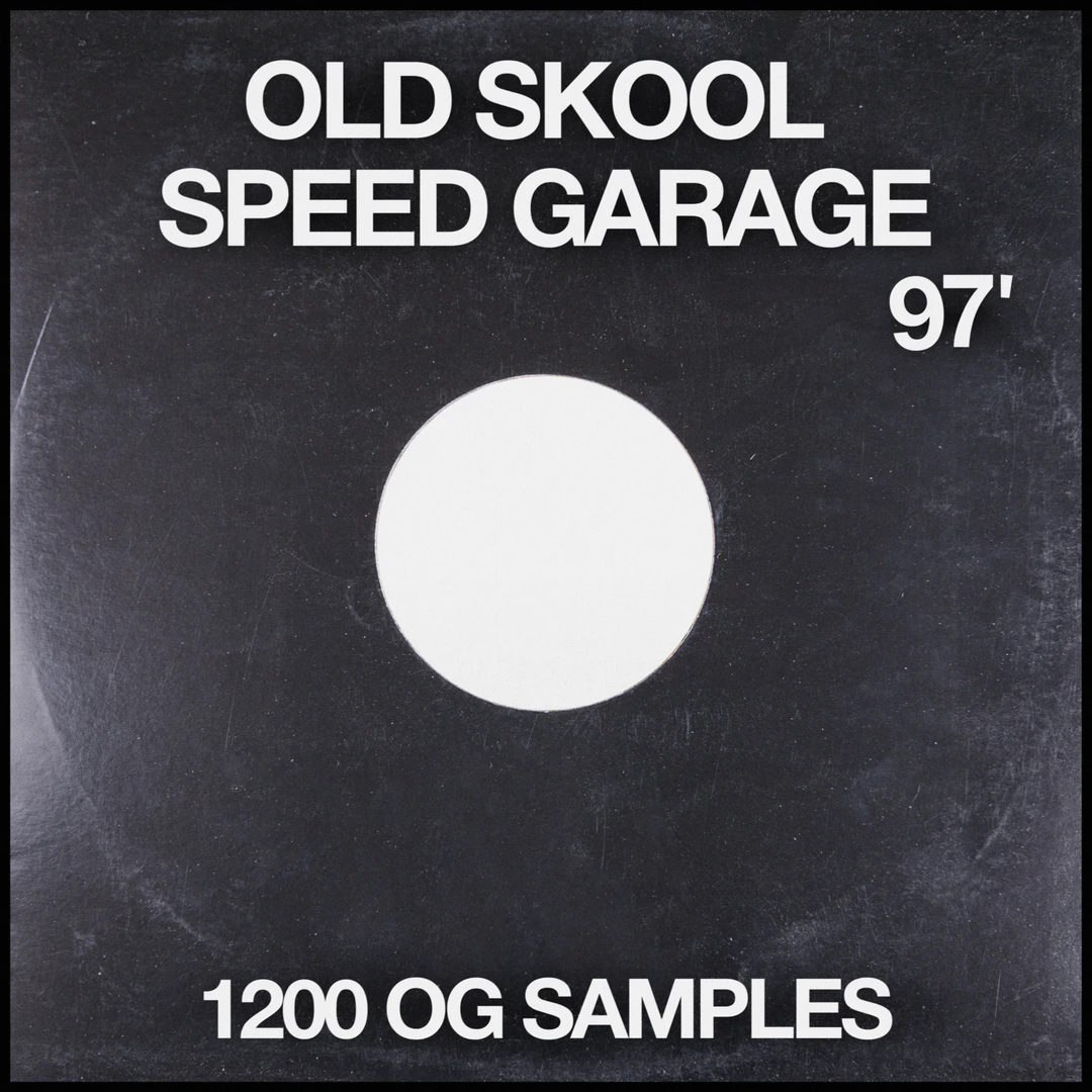 Old Skool Speed Garage Pack